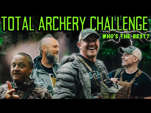 Epic Fail 🤯 PA Total Archery Challenge 2025 With The Boys | Part 1 |