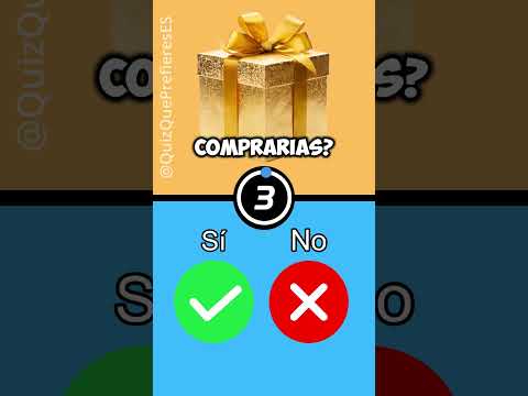 ELIGE SI o NO RÁPIDAMENTE 🎁