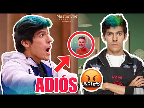 RAFA POLINESIO SALE DE MASTERCHEF 😡 LOS POLINESIOS 2025