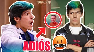 RAFA POLINESIO SALE DE MASTERCHEF 😡 LOS POLINESIOS 2025