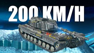 Ramming at 200 km/h! - FVE Gravity