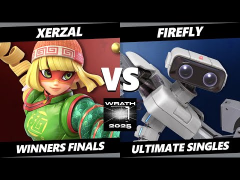 Wrath 2025 WINNERS FINALS - Xerzal (Min Min) Vs. firefly (ROB) Smash Ultimate - SSBU