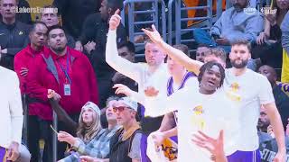 Lakers Team Highlights vs Mavericks PART 2/2 | Nov 28, 2025 | AUSTIN REAVES x LUKA DONCIC TAKEOVER