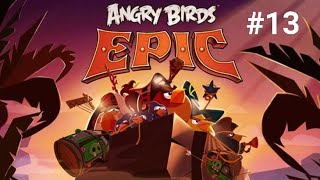 ANGRY BIRDS EPIC ALL STARS - GAMEPLAY PART 13