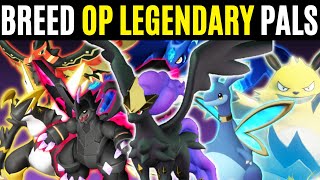 Palworld SECRET *RARE* LEGENDARY PAL VARIANTS! How To Breed The Most Overpowered Pals Combos In 2024