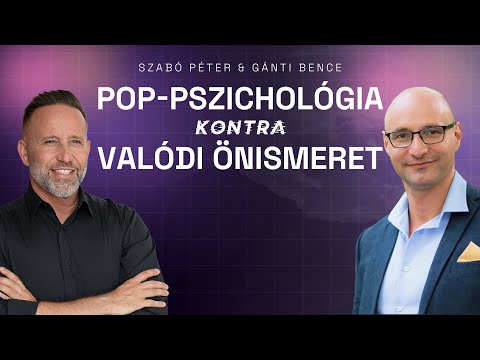 A divatos címkézés és a gyors diagnózisok veszélye | Gánti Bence és Szabó Péter beszélgetése