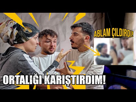 ABLAMLARIN EVİ DAĞITTIM / ORTALIK KARIŞTI!