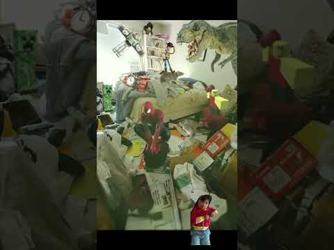 Son clean your room ?#2danimation #comedy #shorts #spongebob #minecraft #catmemes #mohanish #memes