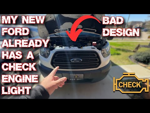 MY FORD TRANSIT HAS A CHECK ENGINE LIGHT! P1450 LET'S GET IT FIXED!