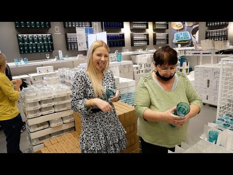 BABCIA MOGŁA KUPIĆ CO TYLKO CHCE!!  PIERWSZY RAZ W IKEA ❤️😈