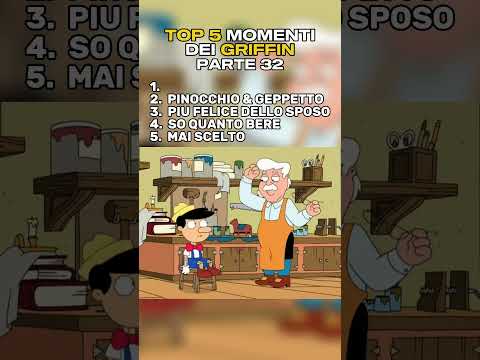 Top 5 Momenti dei Griffin- Family Guy best moments #top5 #familyguy #moment#videodivertenti #griffin