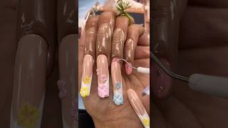 Nails inspired by Enola Holmes 3 on @Netflix 💅 🔎 #nails #nailsart #satisfying #beautyhacks