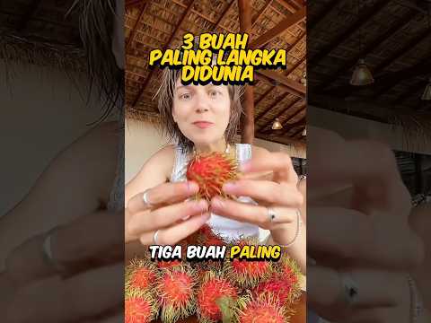 3 buah paling langka didunia‼️#shorts