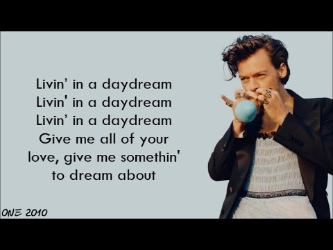 Harry Styles - Daydreaming (lyrics)