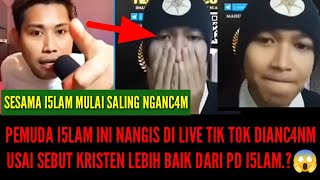 PEMUDA I5LAM INI NANGIS DIANCAM USAI SEBUT KRISTEN LEBIH BAIK DARI PADA I5LAM.!?😱