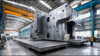How Heavy-duty CNC Machine Is Made. The Ultimate Manufacturing Documentary - Industrial Processes