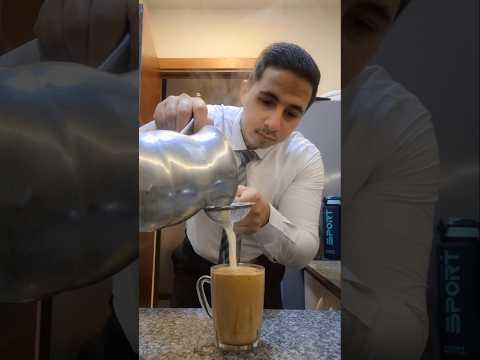 نسكافيه رايق يسبب حرايق 🔥🔥😄