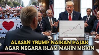 AMERIKA PARAH ! INILAH STRATEGI DONALD TRUM YANG BUAT NEGARA MUSLIM MAKIN MISKIN