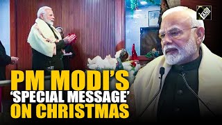 PM Modi attends Christmas Celebrations hosted by Catholic Bishops' Conference of India