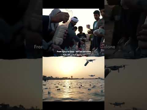 🔥 "They Sent Bottles Across the Sea… For Gaza 🇵🇸💔 | A Silent Cry for Help"#ghaza #viral #status