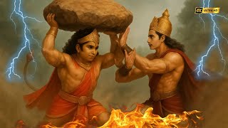 बाल हनुमान और इंद्रदेव के बीच छिड़ा घमासान युद्ध | Sankatmochan Mahabali hanuman | @devimaa3728