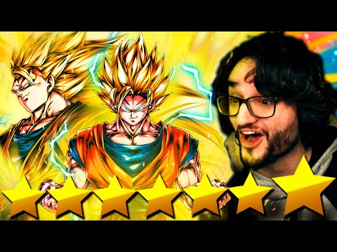 Y CARTAS Y CARTAS Y CARTAS!! 7⭐ LF SUPER SAIYAN 3 GOKU ES UNA LOCOMOTORA SIN FRENOS!!