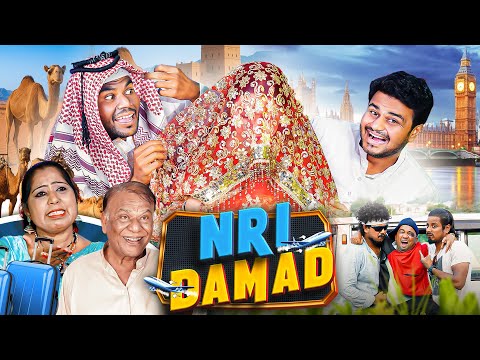 NRI Damad - Short Movie || A Hilarious Take on Desi Culture || Taffu