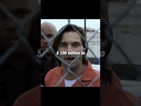 He's offering $100 million to the man who frees him?