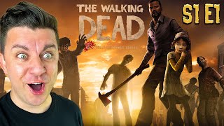 First Time Playing The Walking Dead: The Telltale Definitive Series (Season 1 Episode 1)
