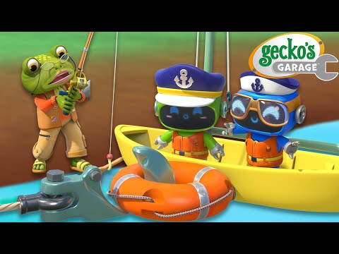 Mechanicals Rescue Mission | Go Gecko's Garage! | Gecko's Adventures | Kids Cartoons