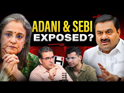 SEBI Is Real Mastermind Behind Adani Scam? | Hindenburg Adani Sebi News Today @Sanjay_Kathuria