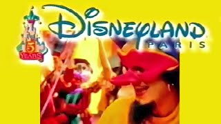 1997 Disneyland Paris Promo Spot #1 - "We're too old for all that" | Disneyland Paris