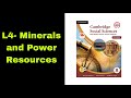 Energy Sources and Mineral Resources