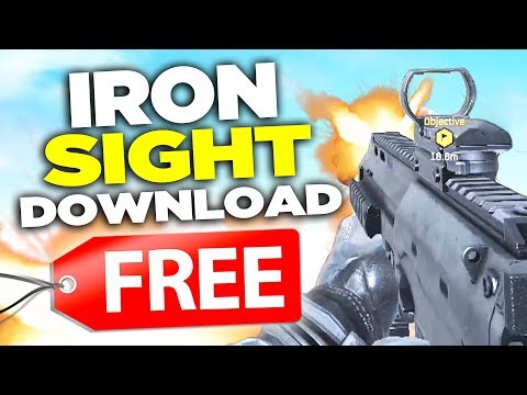 how to ironsight