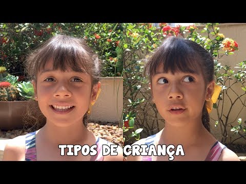 100 TIPOS DE CRIANÇA  NO PARQUE DE DIVERSÕES PLAYGROUND COLETÂNEA COMPLETA PARTE 1