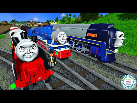 Thomas and Friends Sodor Online Planes, Trains and Automobile Crashes