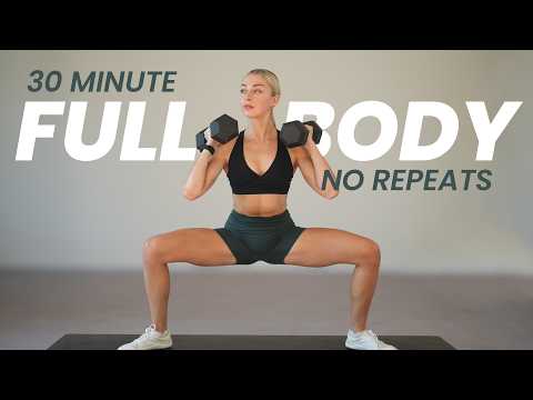 30 Minute Full Body Circuit Training Workout