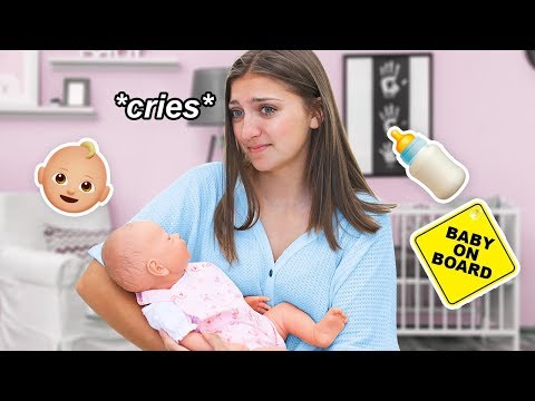 I Had a Baby? *PLEASE help it stop crying*