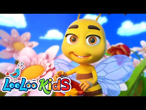 My Little Bee 🐝🎶 | LooLoo Kids - Best Kids Songs & Nursery Rhymes Compilation