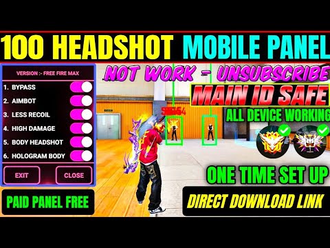 Drag Headshot + Npc Name File OB49 Update Config File Free Fire Headshot Config File OB49 Update