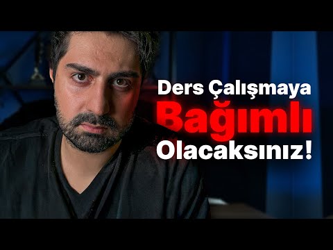 Ders Çalışmak İstiyorsun Ama Çalışamıyorsun Biliyorum...