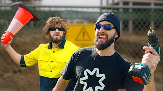 Tradie meets a Junkie