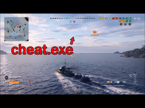 world of warships cheat engine