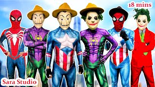 Joker Và Bad Guy Lên Kế Hoạch Hoàn Hảo Khiến Nhện Đỏ Trở Tay Không Kịp 😱🔥