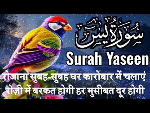 Surah Yaseen For Barkat Ki Dua🤲 सुबह सुबह दुकान मकान में चलाएं | Rozi Ki Dua 🤲Morning Wazifa |EP-091