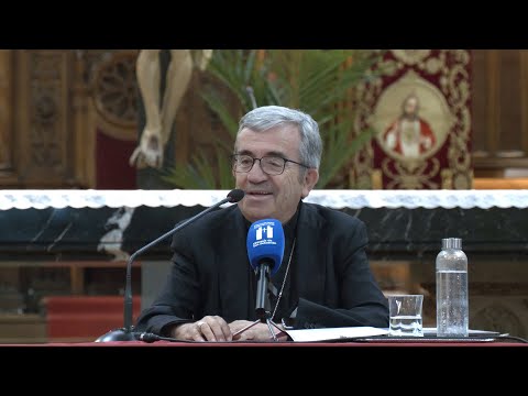 Conferencia de Monseñor Luis Argüello en la Catedral del Buen Pastor