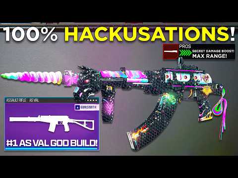 new #1 AS VAL is LIKE HACKING in BO6 Multiplayer! 🎯 (Best AS Val Class Meta Loadout Black Ops 6)