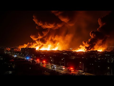 Serangan Terbaru Iran Gelombang ke 12! Ribuan Warga Israel Mati Mengenaskan di Tel Aviv & Haifa