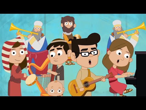 INSTRUMENTOS Para niños - Cancion Infantil - MI VIDA ES UN VIAJE