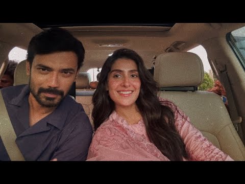Humraaz behind the scenes BTS - Ayeza Khan Feroze Khan & Zahid Ahmed - Geo tv drama